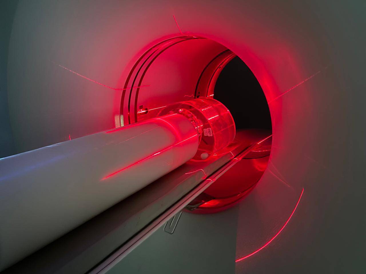 Setup Phantom IQ PET/CT